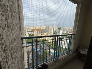 Balcony in 2.5 BHK Apartment at Kalpataru Hills, Manpada – for Rent