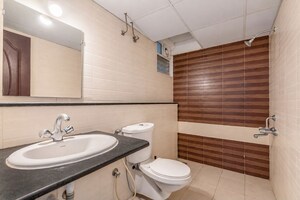 Bathroom in 2 BHK Apartment at Alpine Viva, Whitefield – for Rent