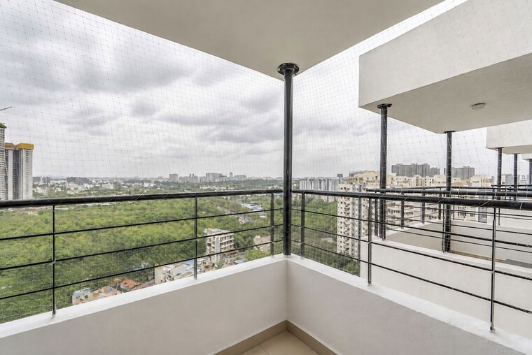 Balcony, alpine-viva 2 Bedroom 1385 Sq.Ft. Apartment In Whitefield Bangalore 10604788