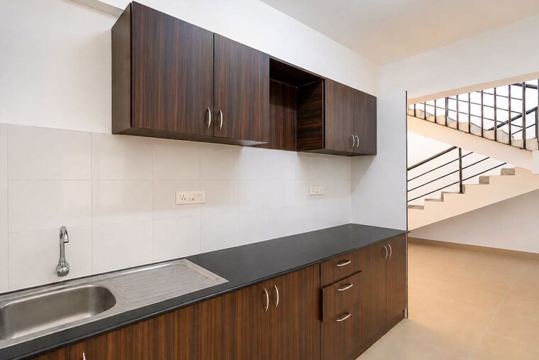 Kitchen, alpine-viva 2 Bedroom 1385 Sq.Ft. Apartment In Whitefield Bangalore 10604788