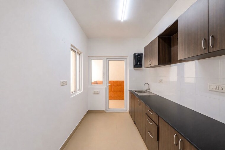 Kitchen, alpine-viva 2 Bedroom 1385 Sq.Ft. Apartment In Whitefield Bangalore 10604788