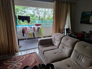 Living Room in 2 BHK Apartment at B A Nea Plus, Sus – for Rent