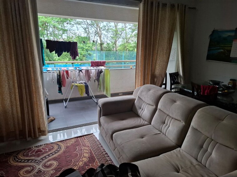 Living Room, b-a-nea-plus 2 Bedroom 850 Sq.Ft. Apartment In Sus Pune 10604781