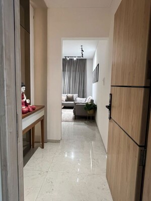 Kitchen in 3 BHK Apartment at Sukhwani Ambar, Wakad – for Sale