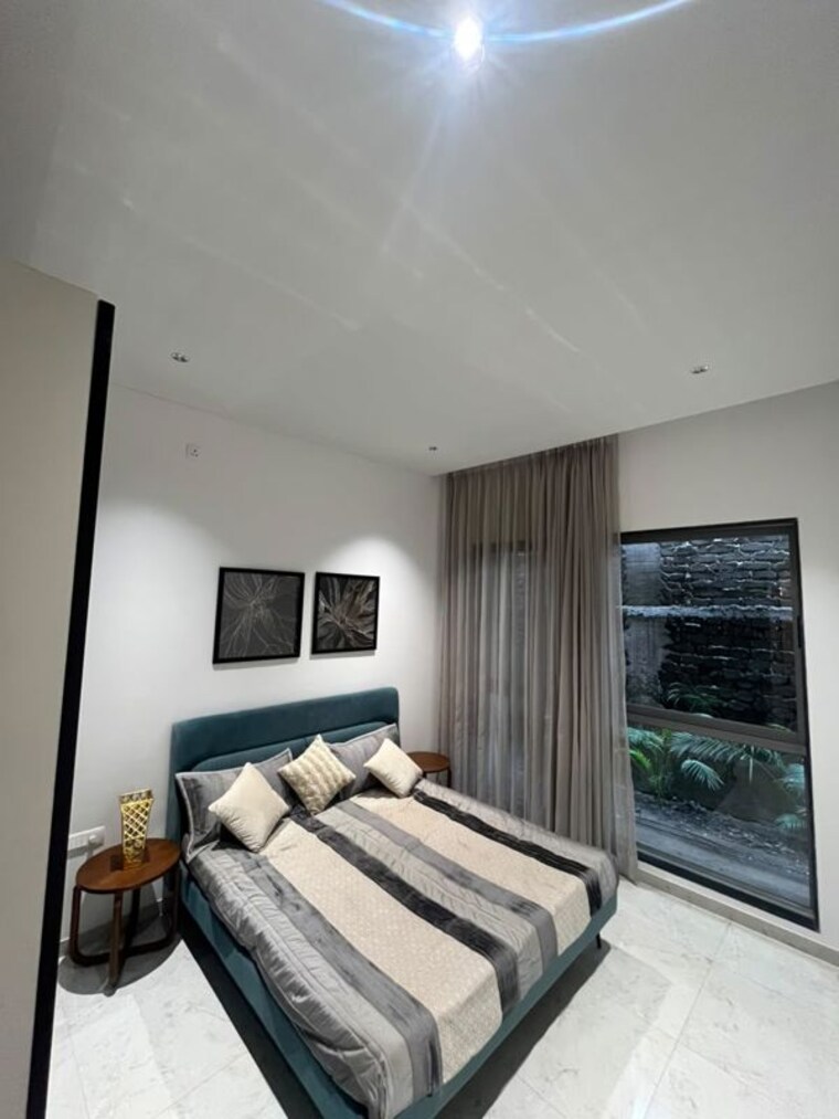 Bedroom, sukhwani-ambar 3 Bedroom 1178 Sq.Ft. Apartment In Wakad Pune 10604515
