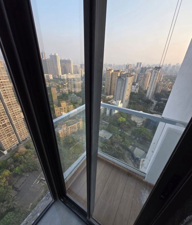 Balcony, dhamji-shamji-mahavir-spring-tulip-phase-1 2 Bedroom 754 Sq.Ft. Apartment In Pokhran Road No Two Thane 10604776