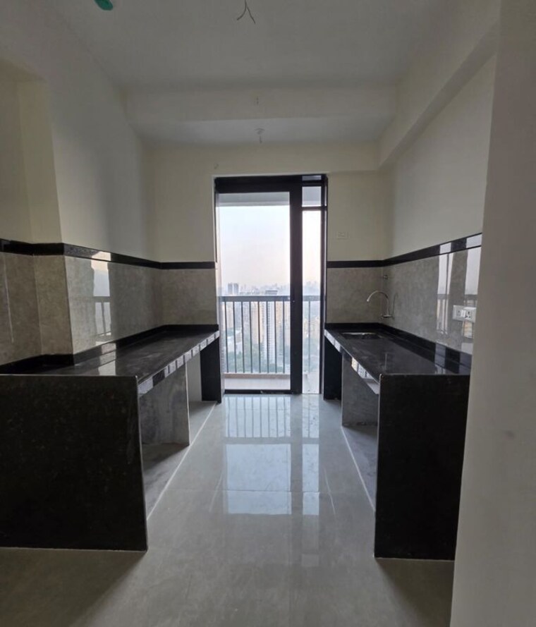 Living Room, dhamji-shamji-mahavir-spring-tulip-phase-1 2 Bedroom 754 Sq.Ft. Apartment In Pokhran Road No Two Thane 10604776