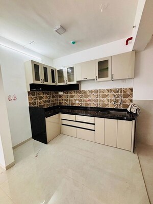 Bedroom in 3 BHK Apartment at Shaligram Sky, Ravet – for Rent