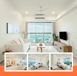 Kitchen in 3 BHK Apartment at Raj Infinia, Malad West – for Sale