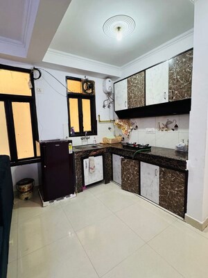 Kitchen in 2 BHK Builder Floor at Neb Sarai – for Rent