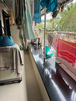 Balcony in 2 BHK Apartment at Chembur – for Rent