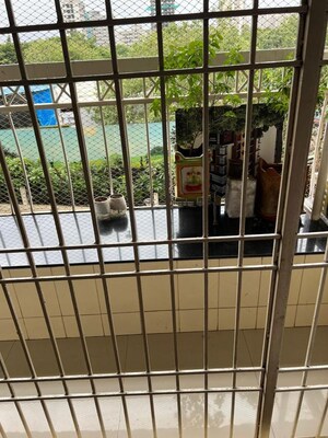 Balcony in 2 BHK Apartment at Chembur – for Rent