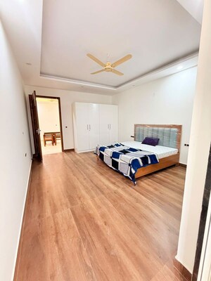 Bedroom in 2 BHK Builder Floor at Sector 15 – for Rent