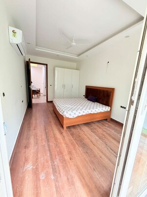 Bedroom in 2 BHK Builder Floor at Sector 15 – for Rent