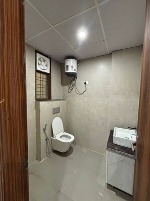 Bathroom in 2 BHK Builder Floor at Sector 15 – for Rent