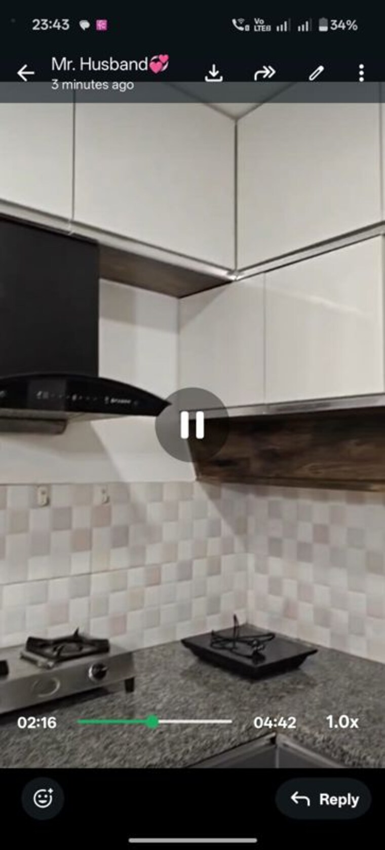 Kitchen, marvel-kyra 2 Bedroom 900 Sq.Ft. Apartment In Magarpatta City Pune 10604802