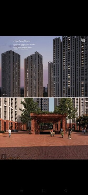 3.5 BHK + Study Room Apartment For Sale in Brigade Belvedere in Budigere Cross, Bangalore