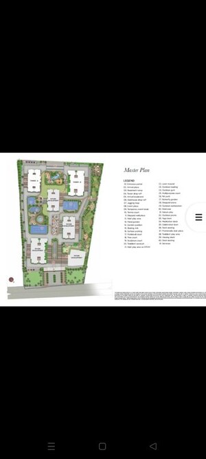Master Plan in 3.5 BHK Apartment at Brigade Belvedere, Budigere Cross – for Sale