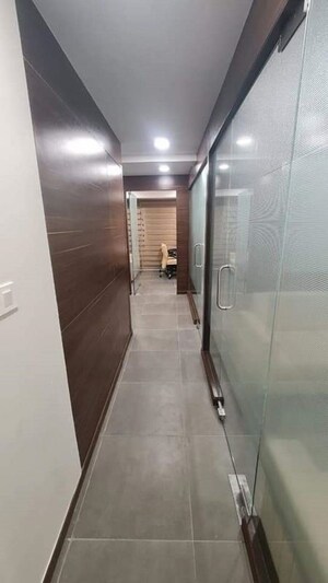 Building Lobby in  Office Space at Navratna Corporate Park, Ashok Vatika – for Rent