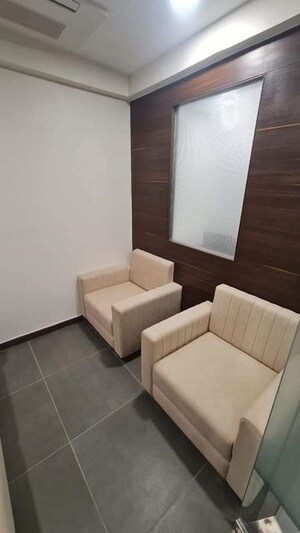 Staircase in  Office Space at Navratna Corporate Park, Ashok Vatika – for Rent