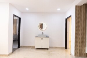 Hall in 3 BHK Apartment at Aditya Empress Towers, Shaikpet – for Rent