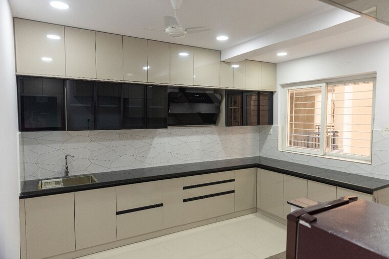 Kitchen, aditya-empress-towers 3 Bedroom 1990 Sq.Ft. Apartment In Shaikpet Hyderabad 10598116