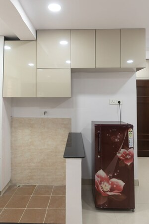 Kitchen/pantry in 3 BHK Apartment at Aditya Empress Towers, Shaikpet – for Rent