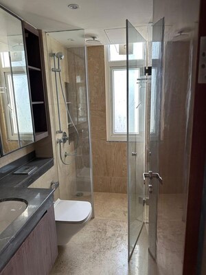 Bathroom in 3 BHK Apartment at DLF Alameda, Sector 73 – for Rent