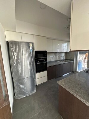 Kitchen in 3 BHK Apartment at DLF Alameda, Sector 73 – for Rent