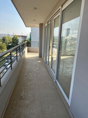 Balcony in 3 BHK Apartment at DLF Alameda, Sector 73 – for Rent