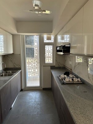 Kitchen in 3 BHK Apartment at DLF Alameda, Sector 73 – for Rent