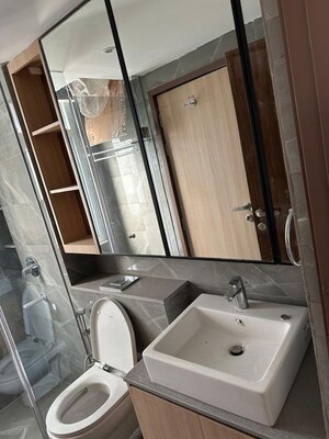 Bathroom in 3 BHK Apartment at DLF Alameda, Sector 73 – for Rent