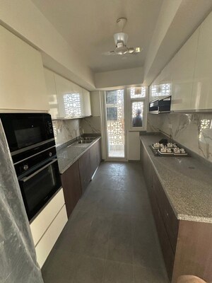 Kitchen in 3 BHK Apartment at DLF Alameda, Sector 73 – for Rent