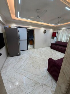 2 BHK + Prayer Room,Servant Room,Study Room Apartment For Rent in Datta Tower Thane