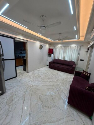 Bedroom in 2 BHK Apartment at Datta Tower Thane, Naupada – for Rent