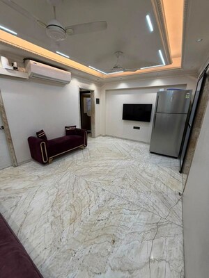 Bedroom in 2 BHK Apartment at Datta Tower Thane, Naupada – for Rent