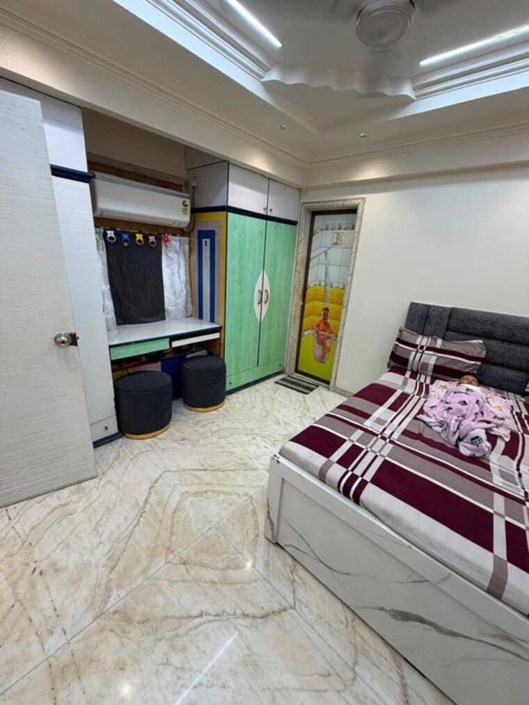 Bedroom, datta-tower-thane 2 Bedroom 1100 Sq.Ft. Apartment In Naupada Thane 10604822