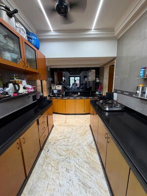 Kitchen in 2 BHK Apartment at Datta Tower Thane, Naupada – for Rent