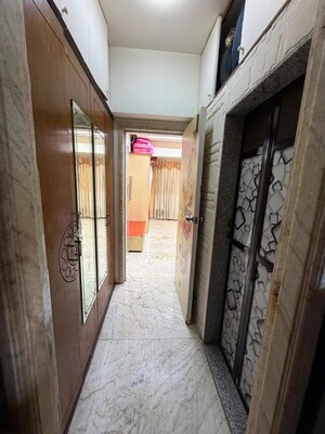 Building Lobby in 2 BHK Apartment at Datta Tower Thane, Naupada – for Rent