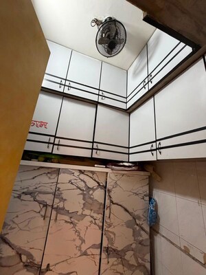 Staircase in 2 BHK Apartment at Datta Tower Thane, Naupada – for Rent