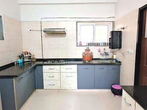 Kitchen in 2 BHK Apartment at Simandhar Parth Indraprasth Tower, Vastrapur – for Rent