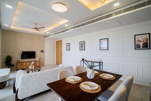 Team Area in 3.5 BHK Apartment at Rustomjee Seasons, Bandra East – for Sale