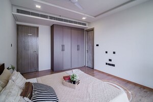 Bedroom in 3.5 BHK Apartment at Rustomjee Seasons, Bandra East – for Sale