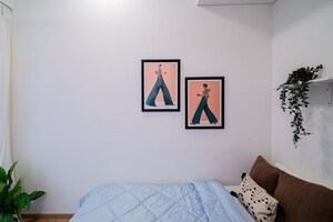 Bedroom in 3.5 BHK Apartment at Rustomjee Seasons, Bandra East – for Sale
