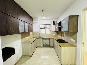 Kitchen in 3 BHK Apartment at Hiranandani Cardinal, Ghodbunder Road – for Rent