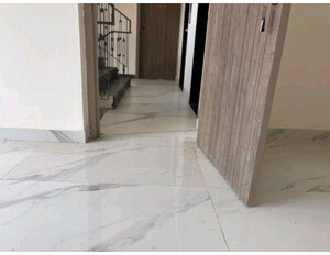 Bathroom in 2.5 BHK Builder Floor at Smart World Gems, Sector 89 – for Rent
