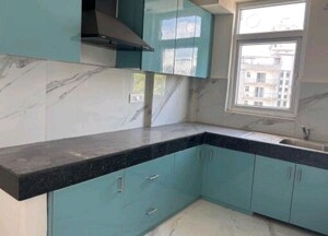 Kitchen in 2.5 BHK Builder Floor at Smart World Gems, Sector 89 – for Rent