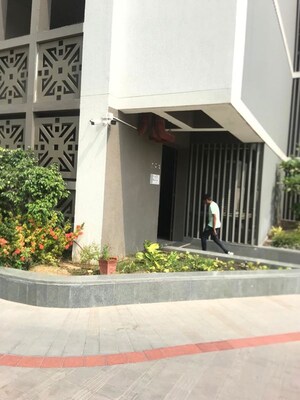 Balcony in  Office Space at Vastrapur – for Rent