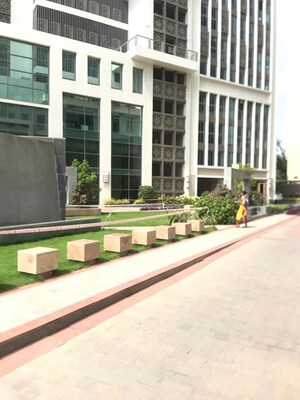 Balcony in  Office Space at Vastrapur – for Rent