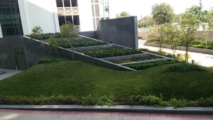  Office Space – Garden View at Vastrapur - for Rent